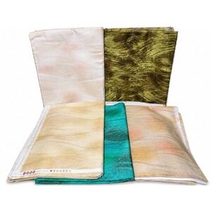 Jinny Beyer RJR Fabrics Lot 5 Fabric Cuts Amber Waves Coraline Quilt Cotton
